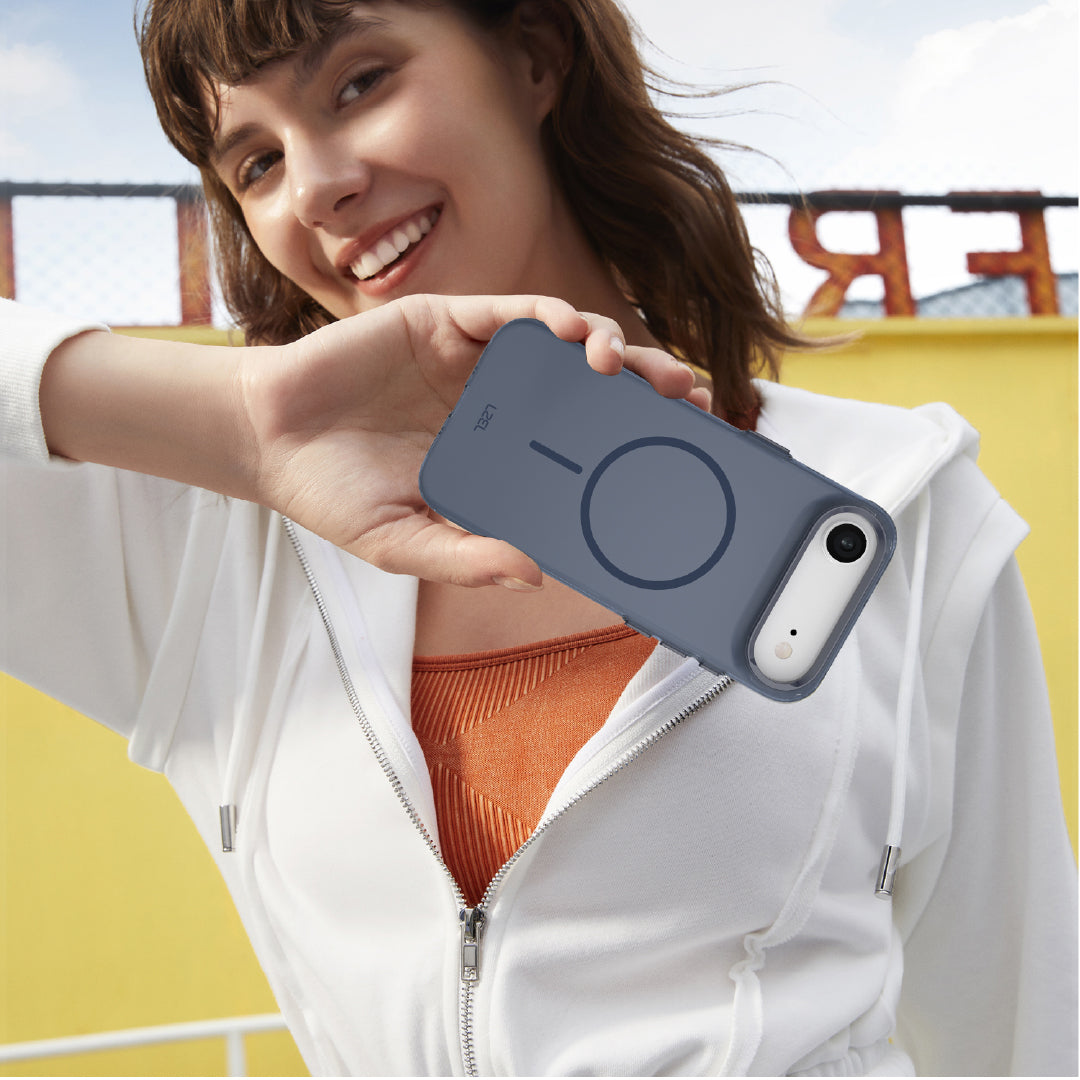 LZEL Magkryden Slim Case for iPhone Air | Navy Blue LZEL Magkryden Slim Case for iPhone Air | Navy Blue